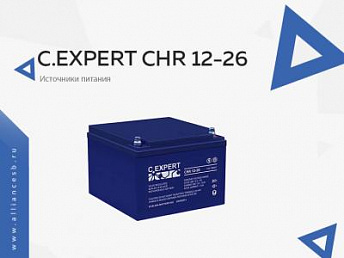 C.EXPERT CHR 12-26 C.EXPERT CHR 12-26